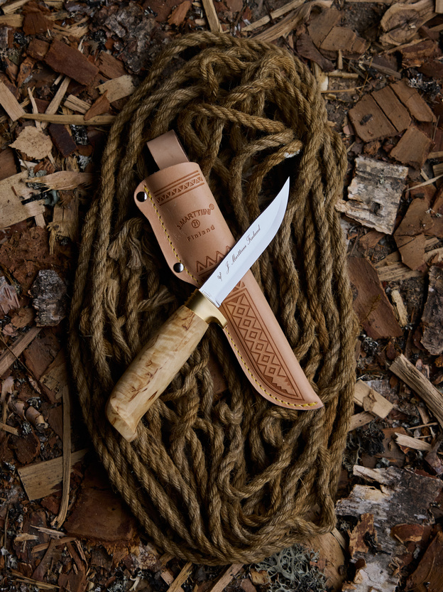 NOŻ WĘDKARSKI MARTTIINI DELUXE LYNX GOLDEN 22cm