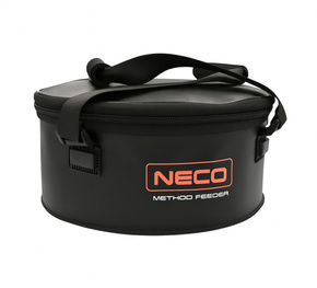 OKRĄGŁA TORBA NA ZANĘTĘ NECO EVA METHOD FEEDER