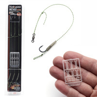 W25010-6 - HOKKAIDO ZESTAW PRZYPONÓW KARPIOWYCH 6/3szt