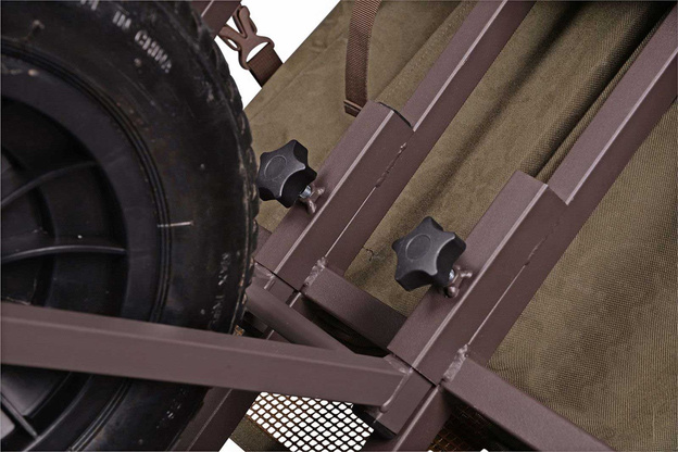 WÓZEK TRANSPORTOWY STRATEGY GRADE BUCKET BARROW