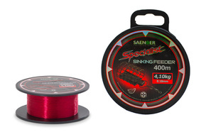 ŻYŁKA SANGER SPECIALIST SINKING FEEDER 400m