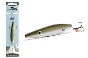 PRZYNĘTA HANSEN GOJEN 7,4cm/17g - SILVER OLIVE