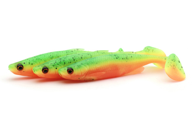 GUMA SAVAGE GEAR FAT-TAIL MINNOW - FIRECRACKER