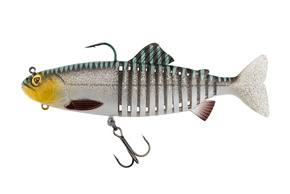 GUMA FOX RAGE REPLICANT JOINTED 20cm - SILVER HALO