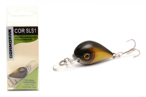 WOBLER CORMORAN COR SLS1 - DARK AYU 2,5cm