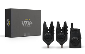 ZESTAW SYGNALIZATORÓW AVID CARP VTX+ 2+1