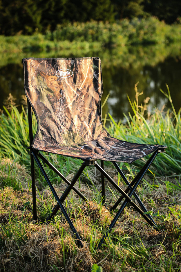SKŁADANE KRZESŁO KAMUFLAŻ YORK - KY03L