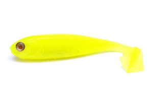 GUMA ADUSTA PENTA SHAD - CHART WHITE