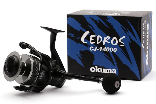 64290 - OKUMA KOŁOWROTEK CEDROS CJ 14000