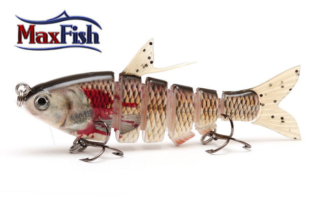 14094 - YORK WOBLER ŁAMANY SECTO MINNOW 98mm/17g