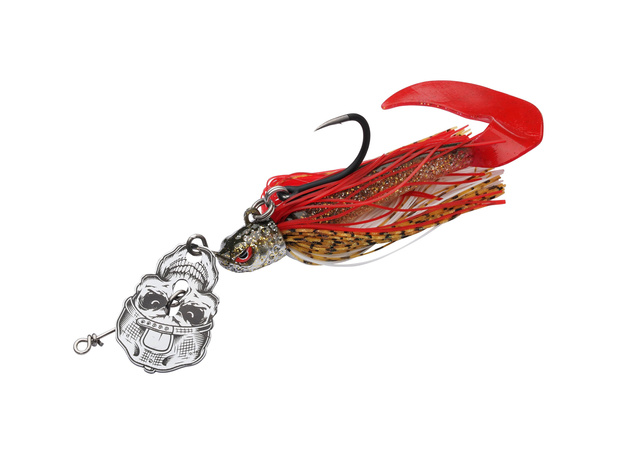 PRZYNĘTA SUMOWA MADCAT SKULL BLADE JIG XL 55g - SALT N PEPPER