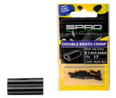 PODWÓJNE TULEJE ZACISKOWE SPRO 0,7x1,5x6mm