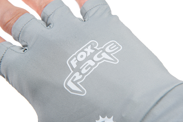 RĘKAWICZKI BEZ PALCÓW FOX RAGE LIGHTWEIGHT UV