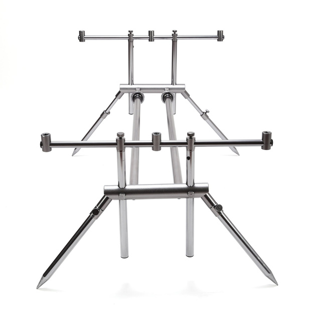 ALUMINIOWY STOJAK WĘDKARSKI SAXCARP