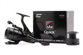 KOŁOWROTEK DAM QUICK RUNSHIFT 3L 4000 + ŻYŁKA CAMO