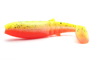 GUMA SAVAGE GEAR CANNIBAL SHAD - LEMON CRACKER