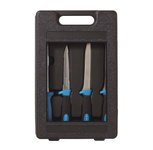 ZESTAW NOŻY DO FILETOWANIA W WALIZCE KINETIC