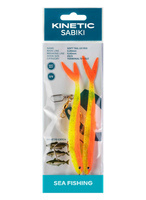 PRZYWIESZKA MORSKA KINETIC SABIKI SOFT TAIL UV