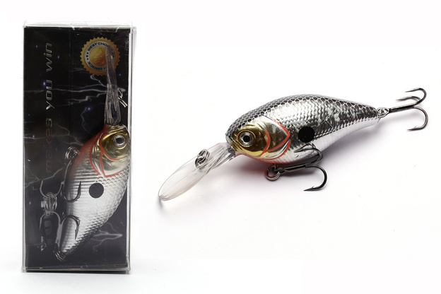 45593 - YORK WOBLER TOPAZ - SILVER 4,8cm