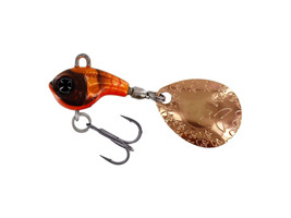WOLFRAMOWY WIRUJĄCY OGONEK WESTIN DROPBITE FIRE CRAW
