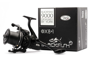 KOŁOWROTEK YORK BLACKFISH II 9000