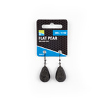 CIĘŻARKI PRESTON FLAT PEAR 45g/2szt