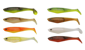 ZESTAW GUM BERKLEY POWERBAIT CULLSHAD 7,5cm - DARK WATER MIX