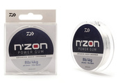 FEEDER GUMA POWER GUM DAIWA N'ZON 0,80mm/10m