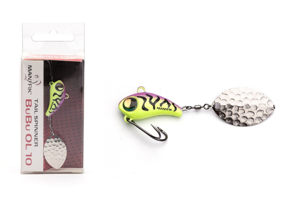 S012 - MANYFIK WIRUJĄCY OGONEK BuBu OL - VIOLET