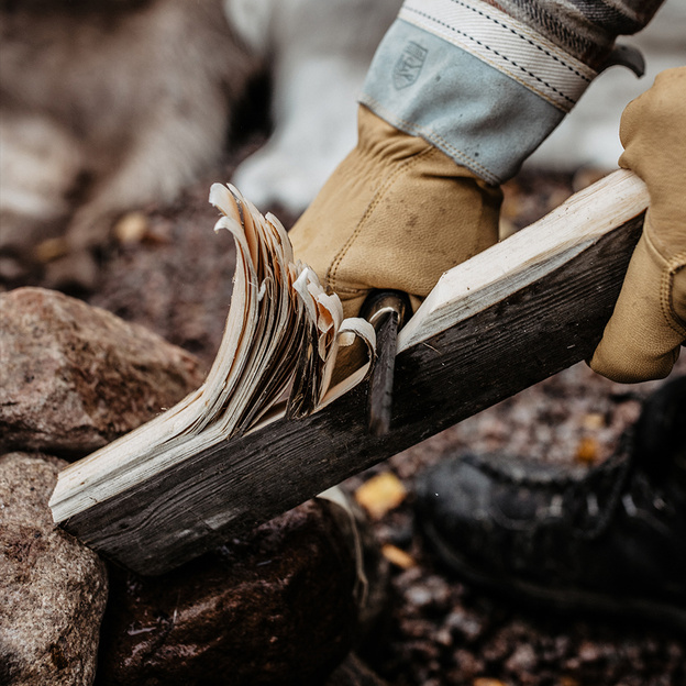 NÓŻ WĘDKARSKI MARTTIINI LYNX BLACK EDITION - 23cm