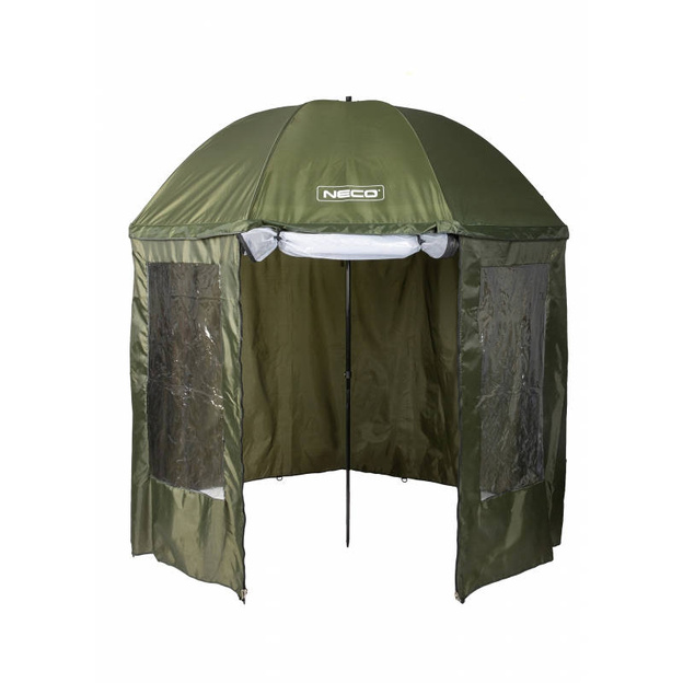 PARASOL WĘDKARSKI ZAMYKANY Z MOSKITIERĄ NECO