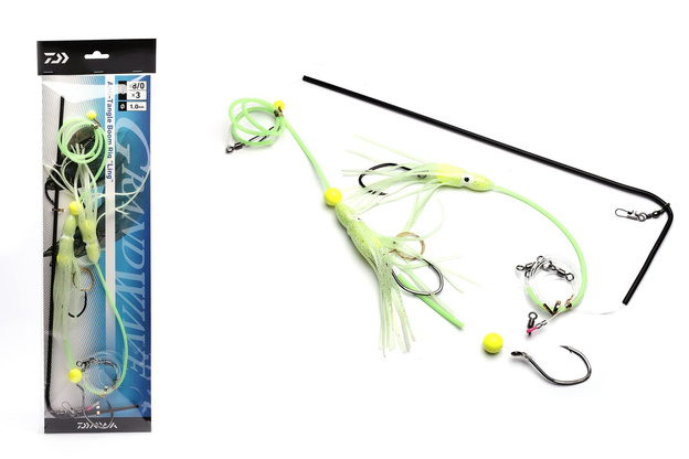 MORSKI PRZYPON DAIWA Z RURKĄ ANTYSPLĄTANIOWĄ