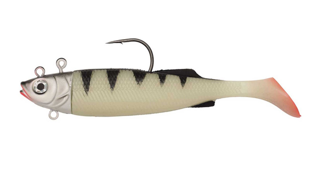 UZBROJONA GUMA KINETIC AVATAR SEA 275g - GLOW TIGER UV