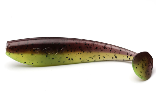 GUMA FOX RAGE PRO ZANDER - GREEN PUMPKIN UV