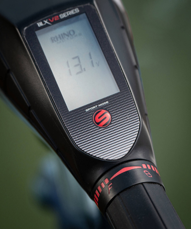 ELEKTRYCZNY ZABURTOWY RHINO BLX 80 V2