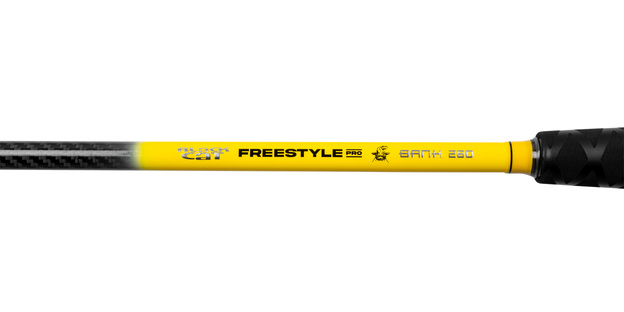 WĘDKA BLACK CAT FREESTYLE PRO BANK 280/150-300g
