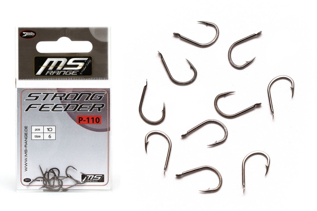 HACZYKI MS RANGE STRONG FEEDER 6/10szt