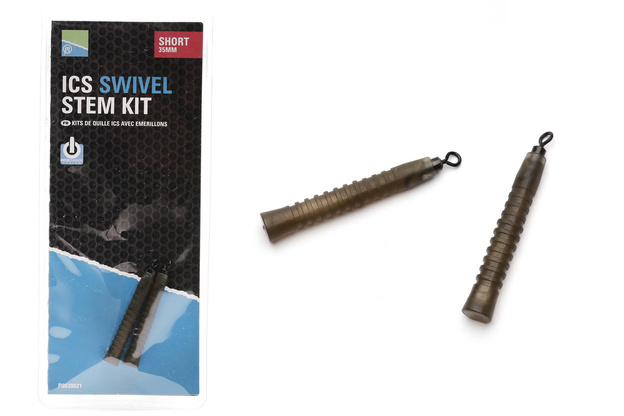 TRZONEK PRESTON ICS SWIVEL STEM KITS S-35mm