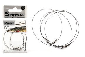 PRZYPON WOLFRAMOWY SPINWAL 'S' 30/9kg