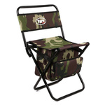 KRZESŁO WĘDKARSKIE YORK MORO Z TORBĄ