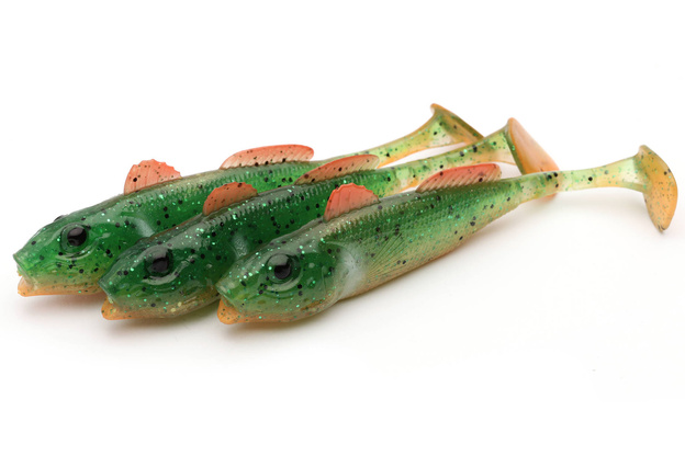GUMA BERKLEY PULSE REALISTIC GOBY - FIRETIGER 1szt