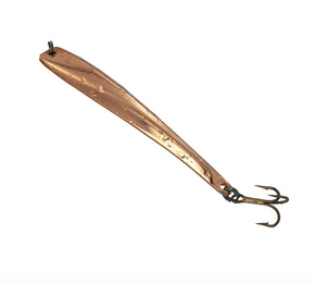 BŁYSTKA PODLODOWA Z KOTWICĄ JENZI SPEED JIGS 10g - COPPER