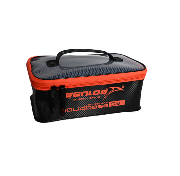 POJEMNIK GENLOG EVA SOLID BASE CARBON 28x19x10 cm