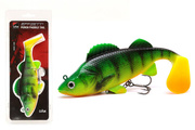 GUMA DAM EFFZETT NATURAL PERCH PADDLE TAIL - FIRE PERCH