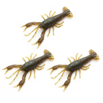 GUMA SAVAGE GEAR NED CRAW 1szt - GREEN PUMPKIN