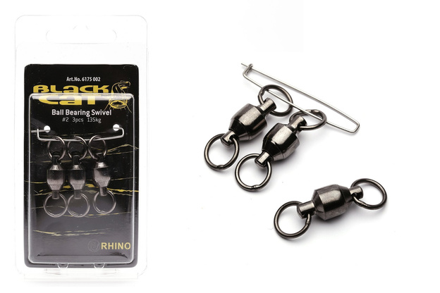 KRĘTLIK ŁOŻYSKOWANY BLACK CAT 2/135kg