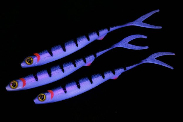 GUMA FOX RAGE SLICK FINESSE - YOUNG PERCH UV