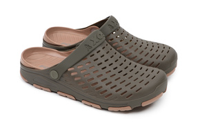 KLAPKI FOX KHAKI CLOGS