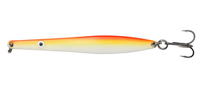 E107-284 - KINETIC PRZYNĘTA MORSKA SILVER ARROW - ORANGE/YELLOW/PEARL UV