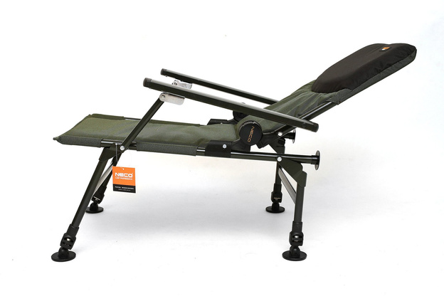 KRZESŁO FOTEL WĘDKARSKI Z REGULACJĄ OPARCIA NECO